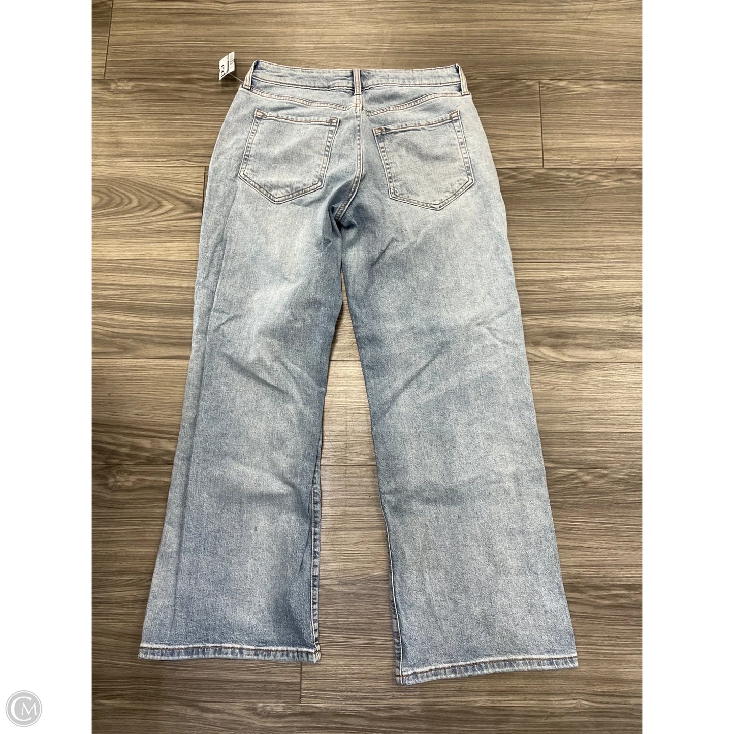 Jeans Wide Leg By Wild Fable In Blue, Size: 8