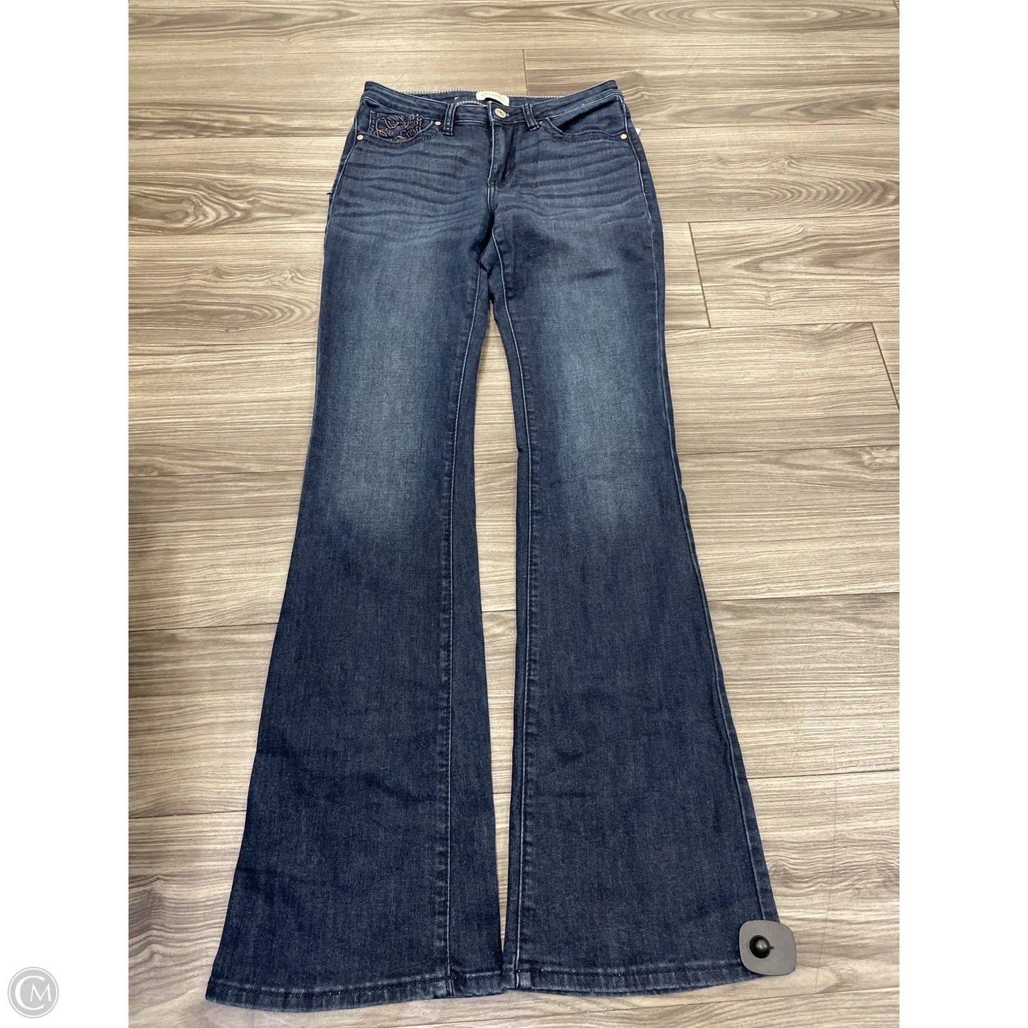 Jeans Boot Cut By Shyanne In Blue, Size: 8