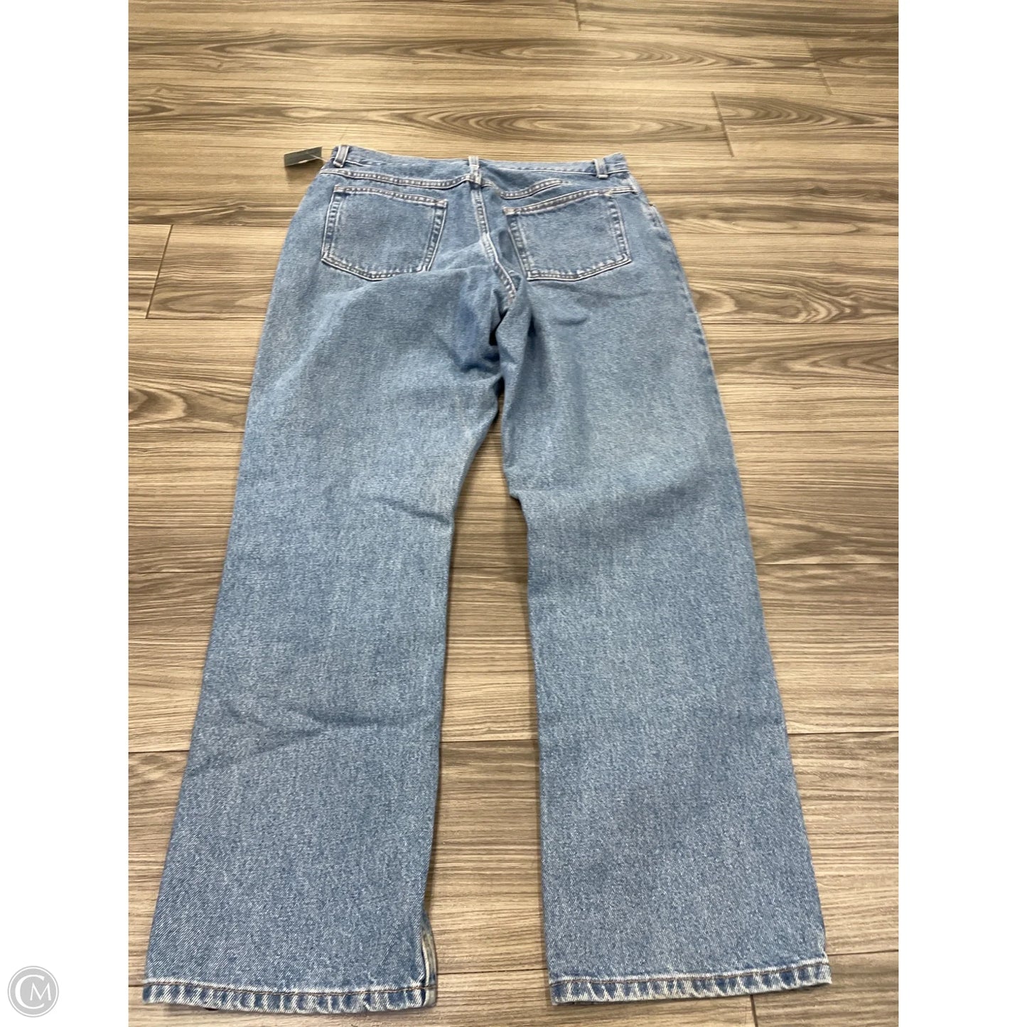 Jeans Wide Leg By L.l. Bean In Blue, Size: 16