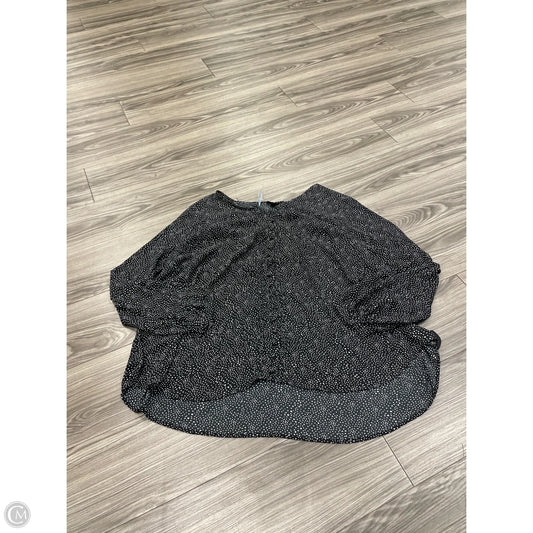 Top Long Sleeve By Torrid In Polkadot Pattern, Size: 3x