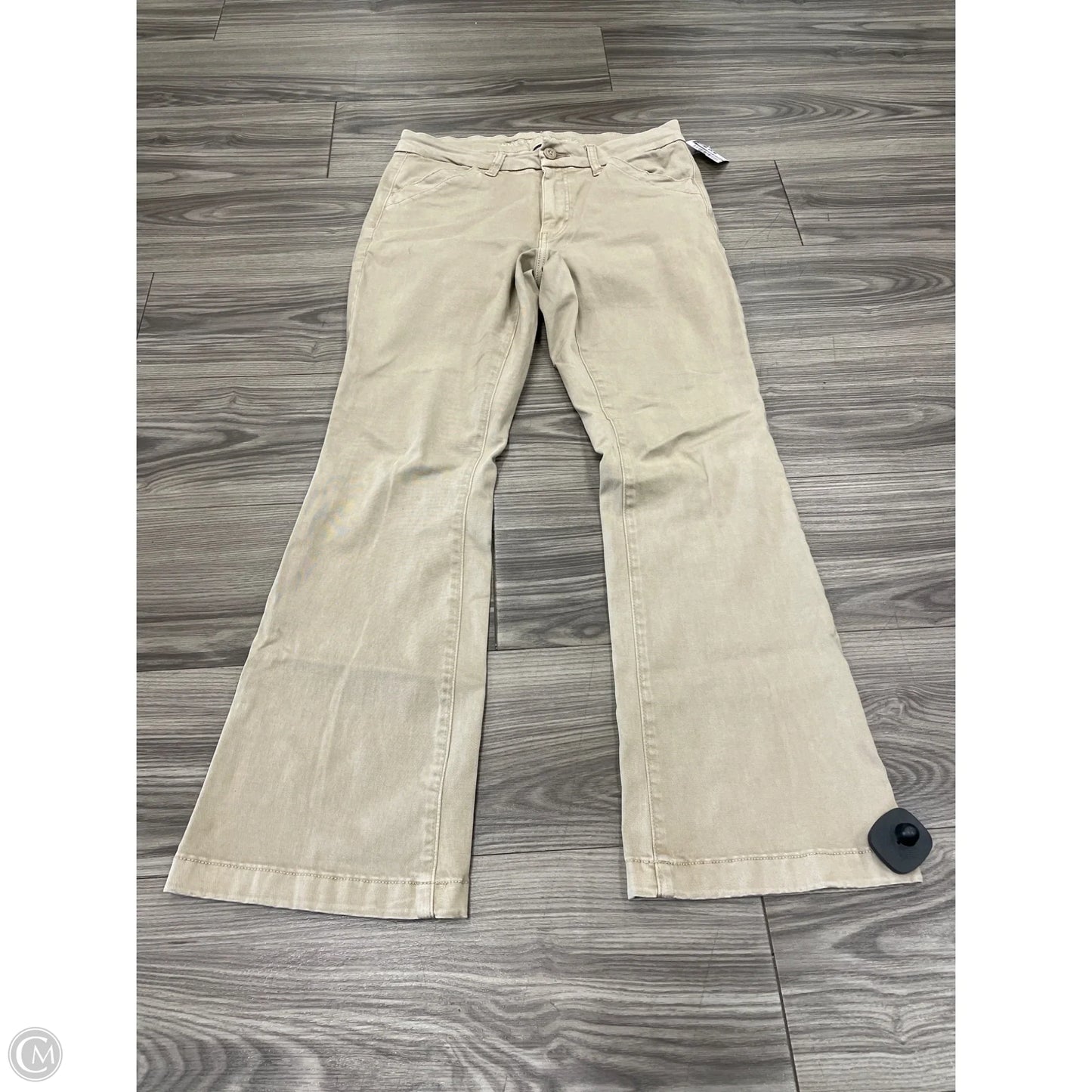 Jeans Boot Cut By American Eagle In Brown, Size: 6