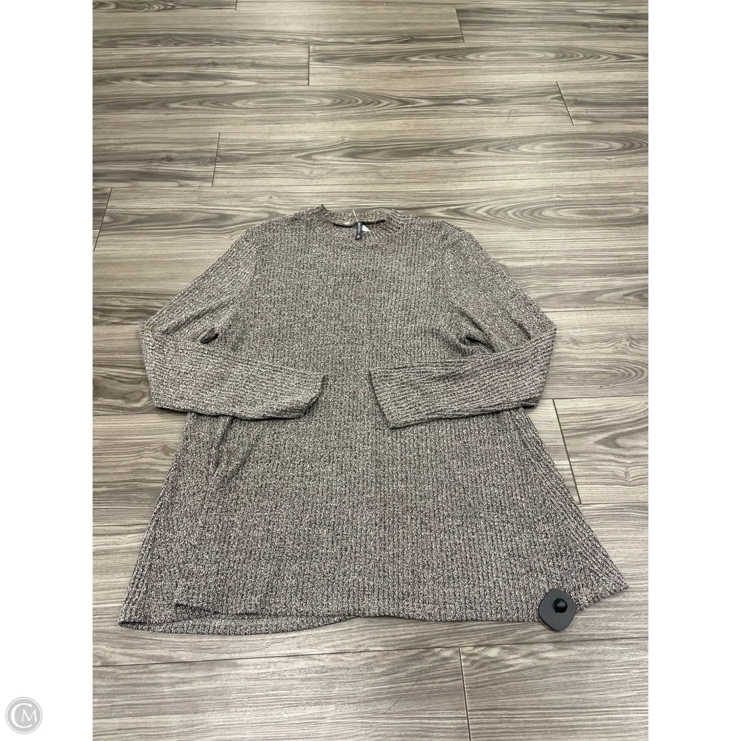 Sweater By Massini In Grey, Size: Xl