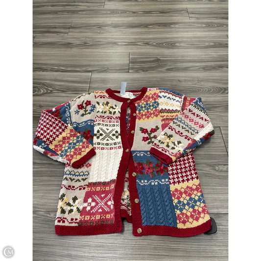 Sweater By Clothes Mentor In Multi-colored, Size: M