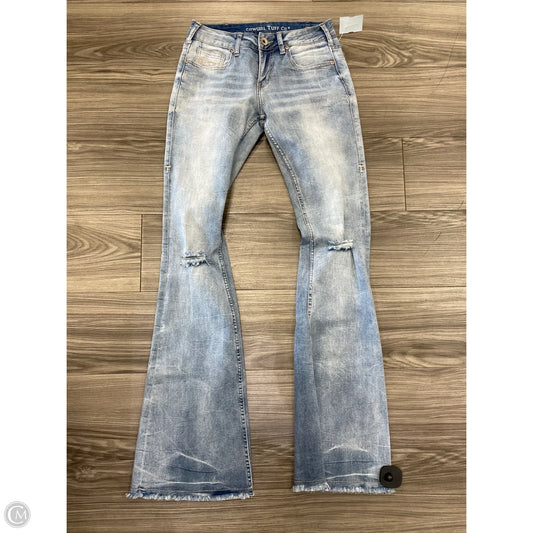 Jeans Flared By Clothes Mentor In Blue, Size: 6