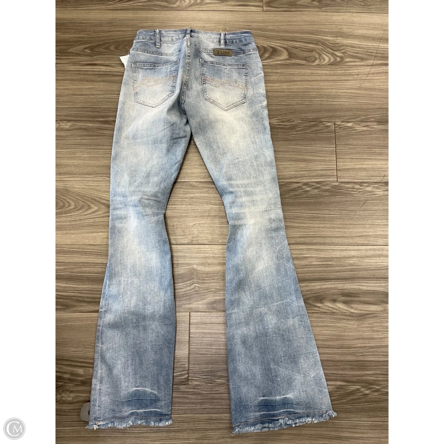 Jeans Flared By Clothes Mentor In Blue, Size: 6