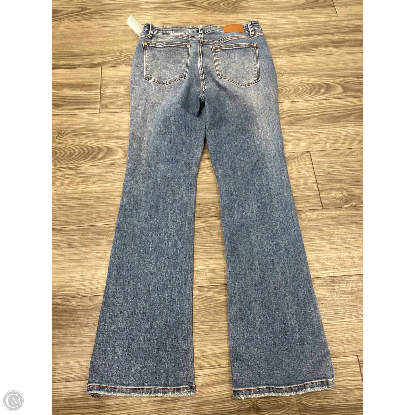 Jeans Boot Cut By Judy Blue In Blue, Size: 12