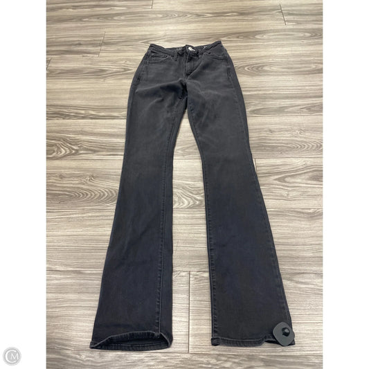 Jeans Boot Cut By Arizona In Black, Size: 8
