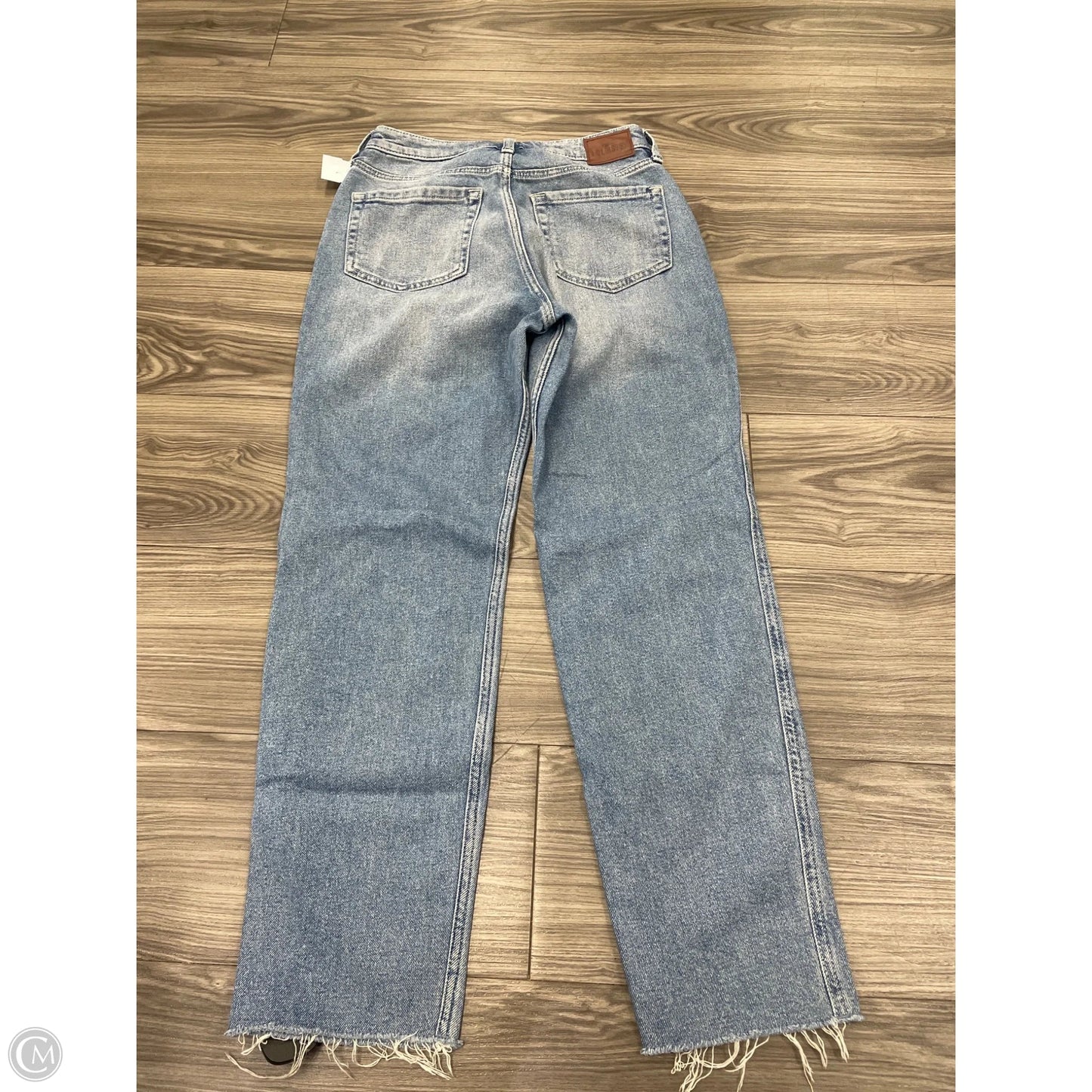 Jeans Wide Leg By Hollister In Blue, Size: 2