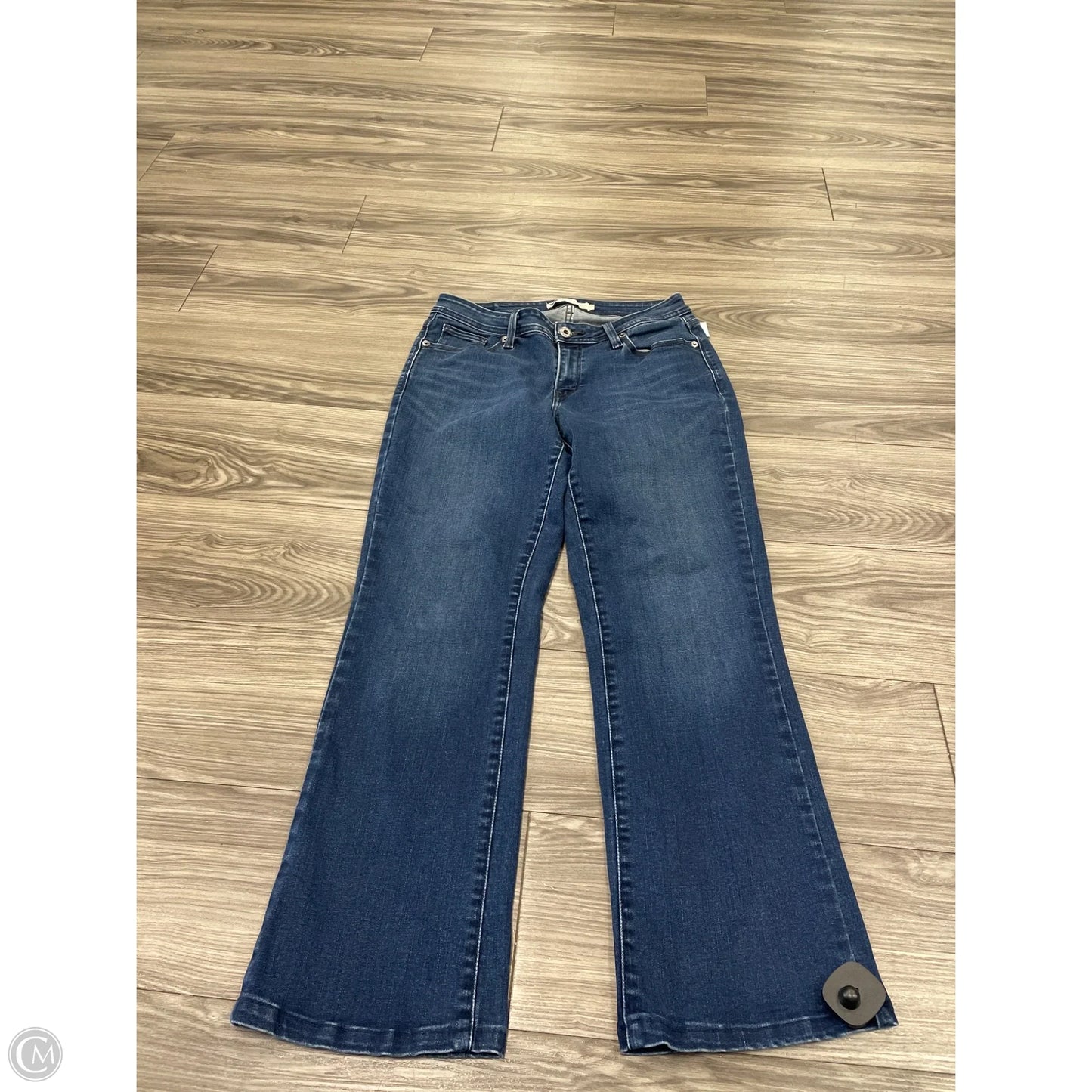 Jeans Boot Cut By Levis In Blue, Size: 12