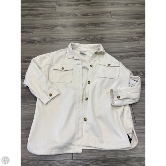 Jacket Other By Sonoma In Cream, Size: Xxl