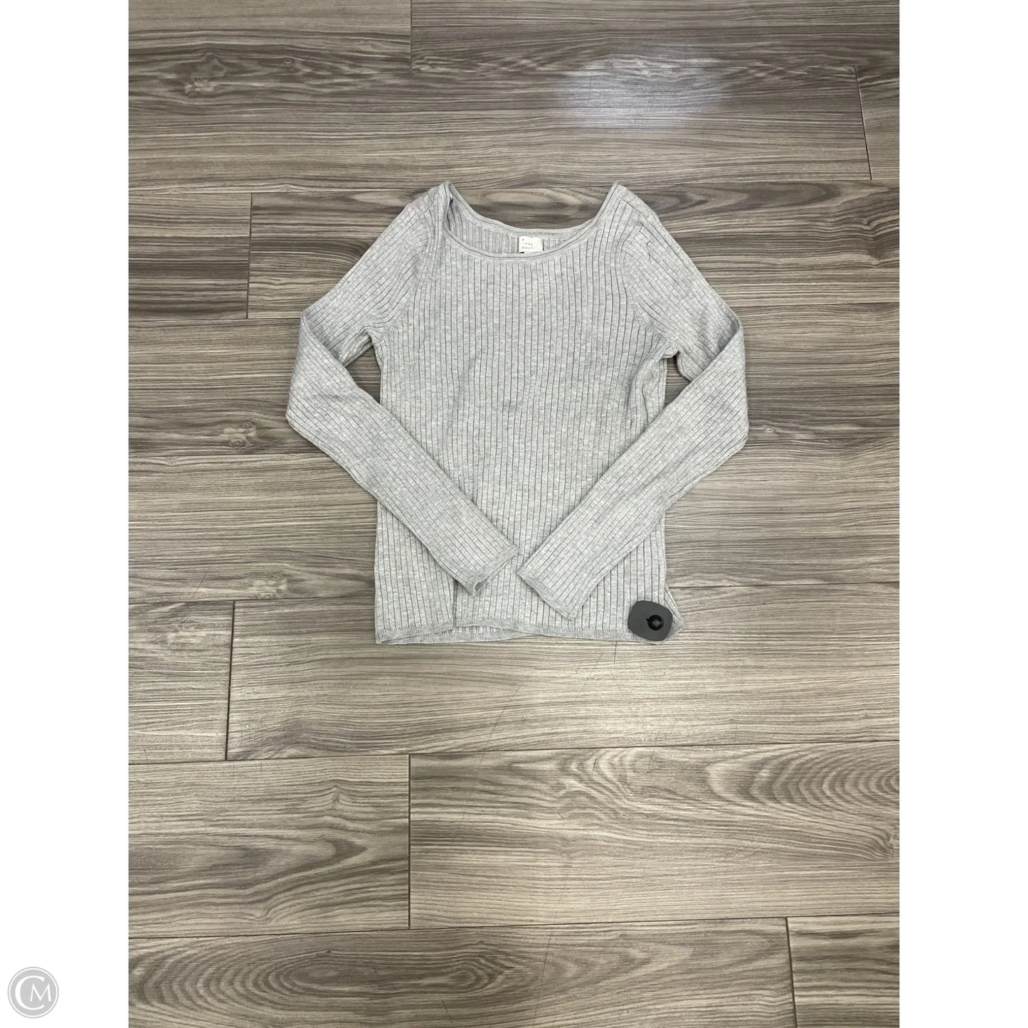 Sweater By A New Day In Grey, Size: Xl