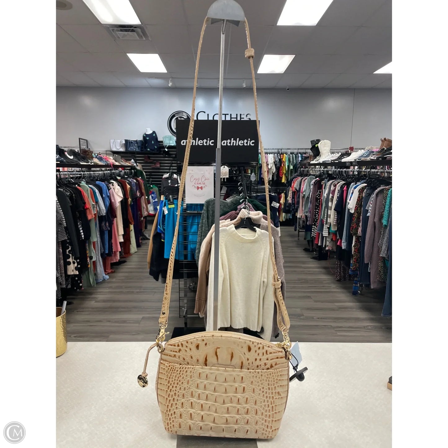 Handbag Designer By Brahmin, Size: Medium