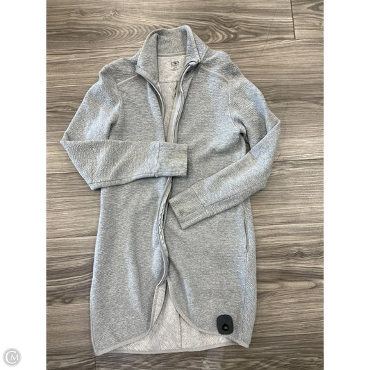 Athletic Jacket By Athletic Works In Grey, Size: S