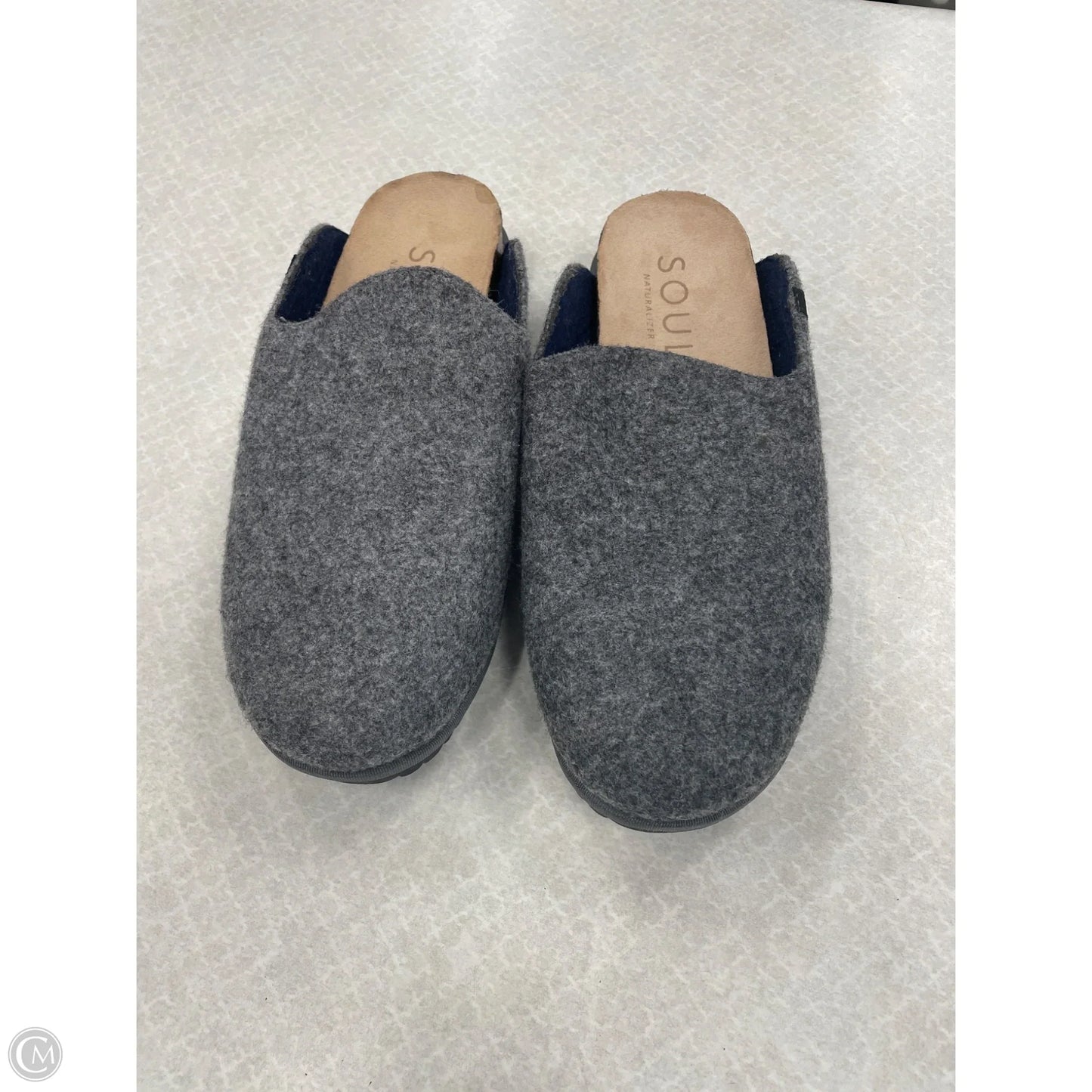 Shoes Flats By Naturalizer In Grey, Size: 7.5