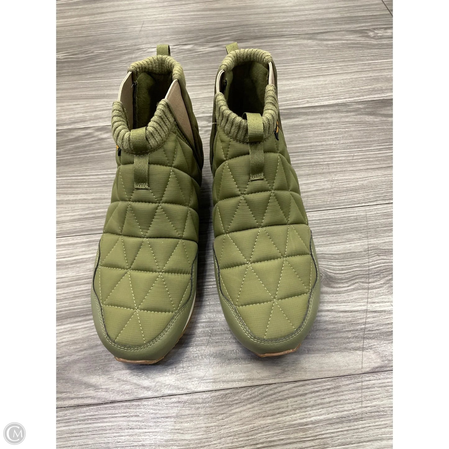 Boots Rain By Teva In Green, Size: 9