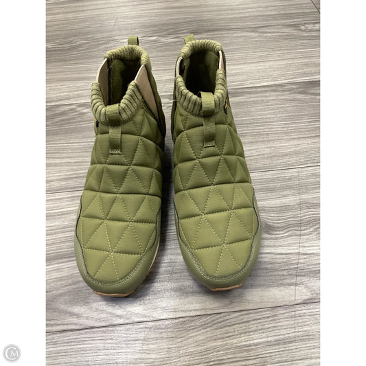 Boots Rain By Teva In Green, Size: 9