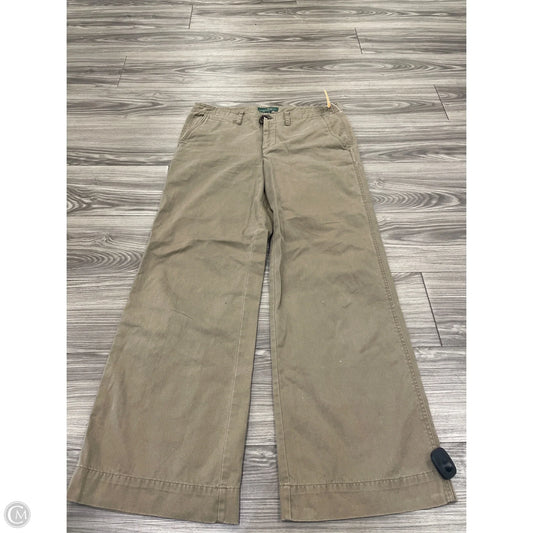 Pants Wide Leg By Ralph Lauren In Green, Size: 12