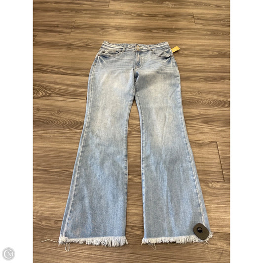 Jeans Boot Cut By Kancan In Blue, Size: 8