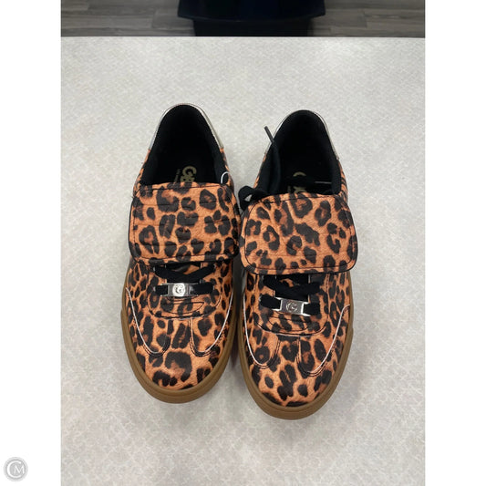 Shoes Sneakers By Clothes Mentor In Animal Print, Size: 8.5