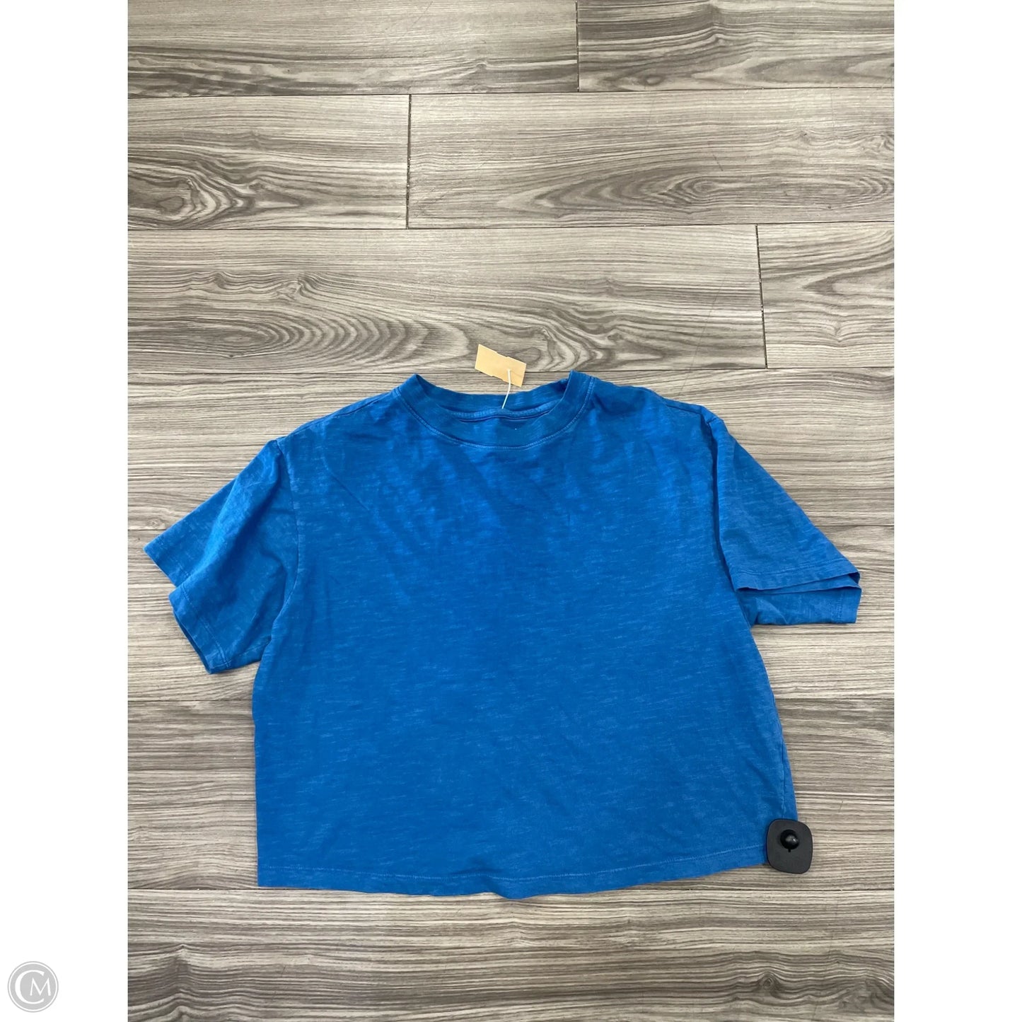 Top Short Sleeve By Universal Thread In Blue, Size: M