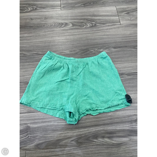 Shorts By A New Day In Green, Size: M