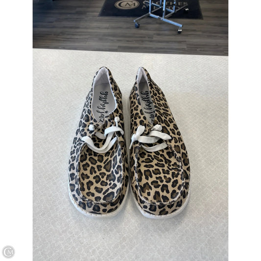 Shoes Sneakers By Gypsy Jazz In Animal Print, Size: 10