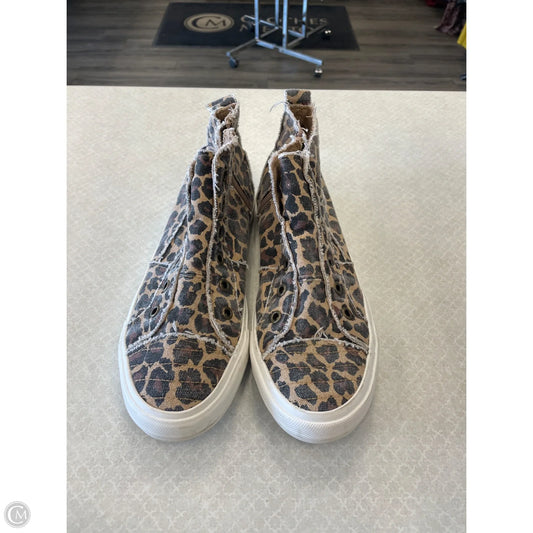 Shoes Sneakers By Gypsy Jazz In Animal Print, Size: 10