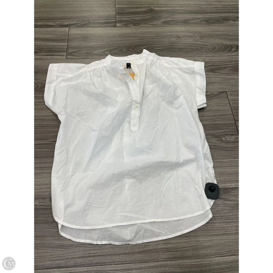 Top Short Sleeve By Universal Thread In White, Size: Xs