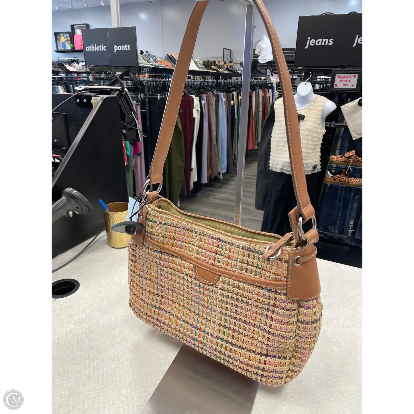 Handbag By Fossil, Size: Medium