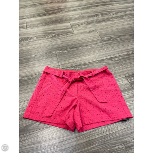 Shorts By White House Black Market In Pink, Size: 12
