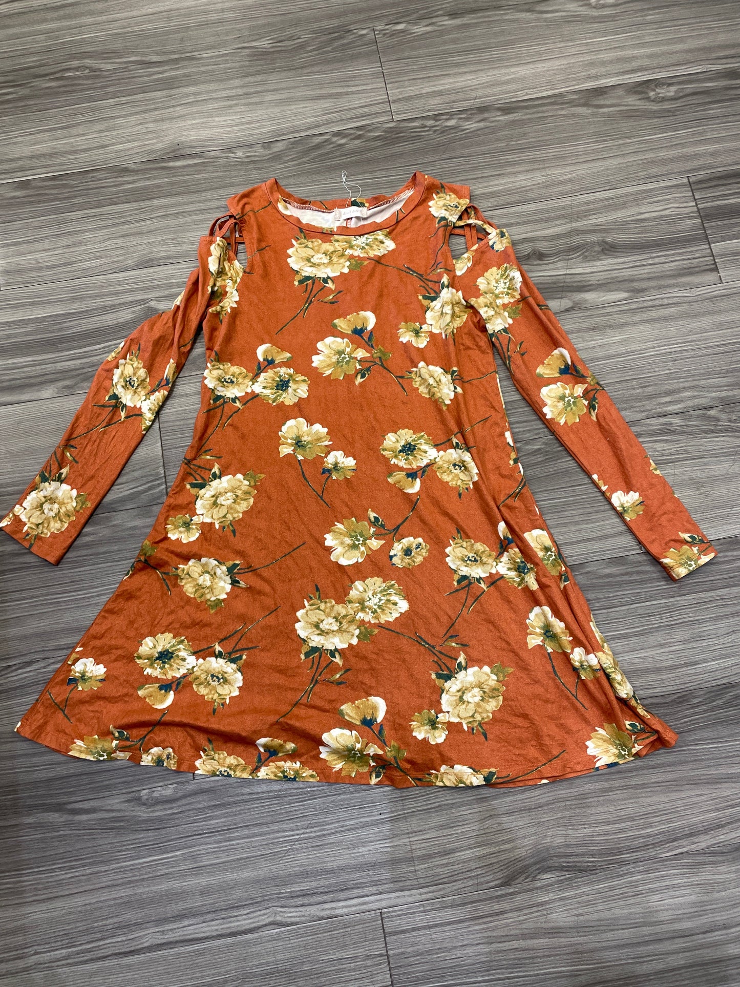 Dress Casual Short By Altard State In Orange, Size: S