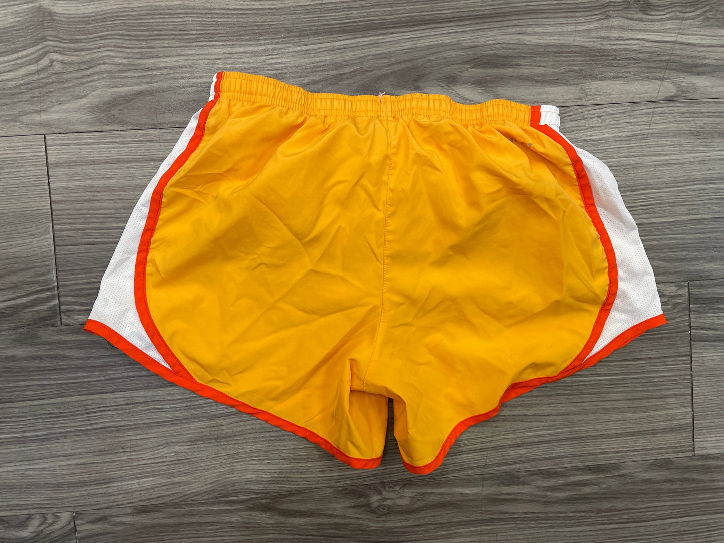 Athletic Shorts By Nike Apparel In Orange, Size: Xl