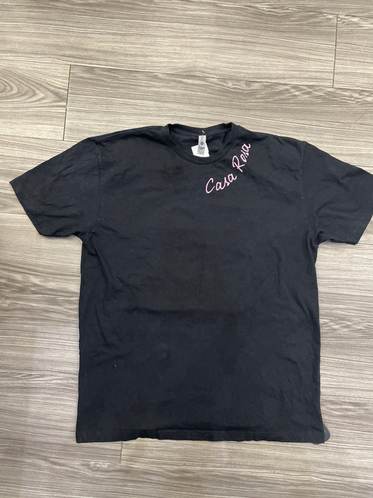 Top Short Sleeve By Next Level In Black, Size: Xl