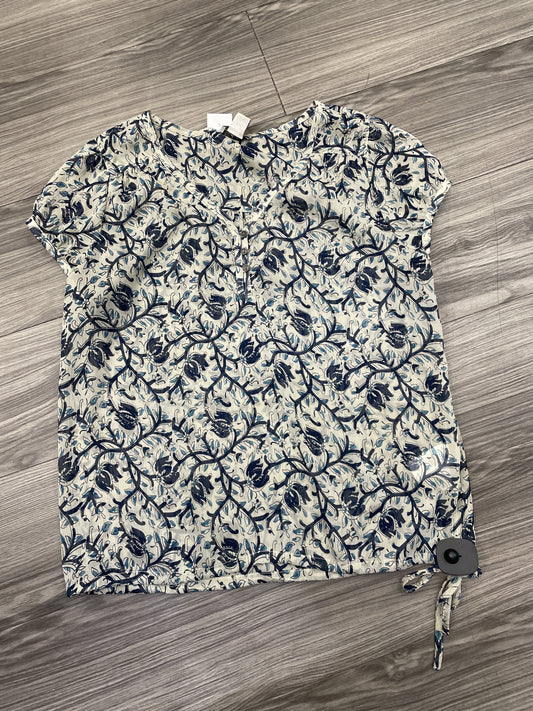 Blouse Short Sleeve By Lucky Brand  Size: M