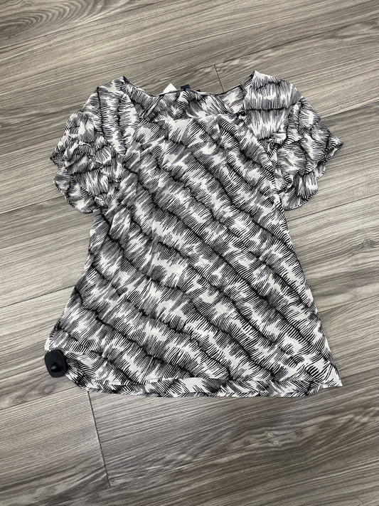 Blouse Short Sleeve By Banana Republic  Size: M