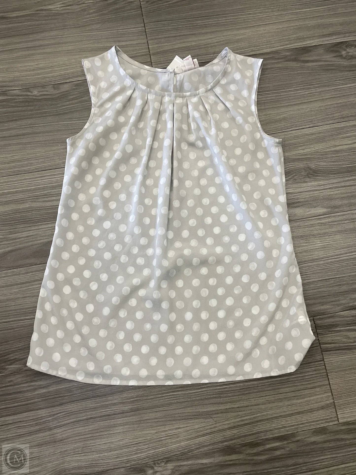 Tank Top By Merona In Grey, Size: Xs