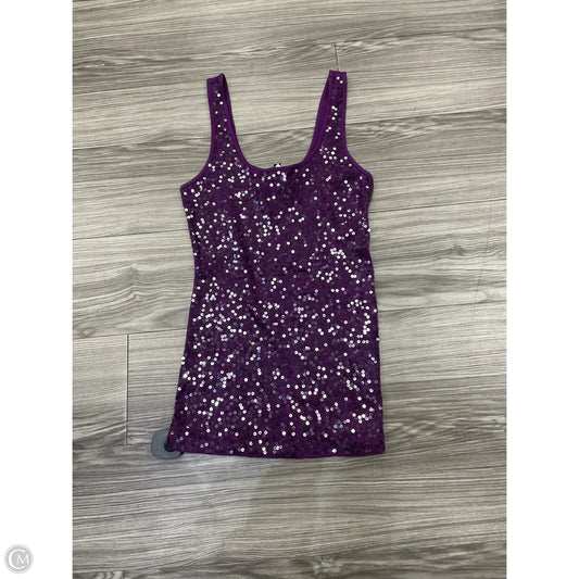Tank Top By Express In Purple, Size: S