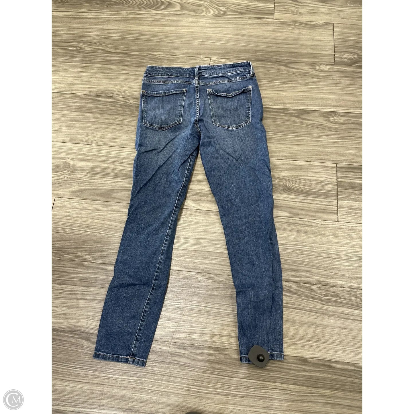 Jeans Skinny By Tommy Hilfiger In Blue, Size: 4