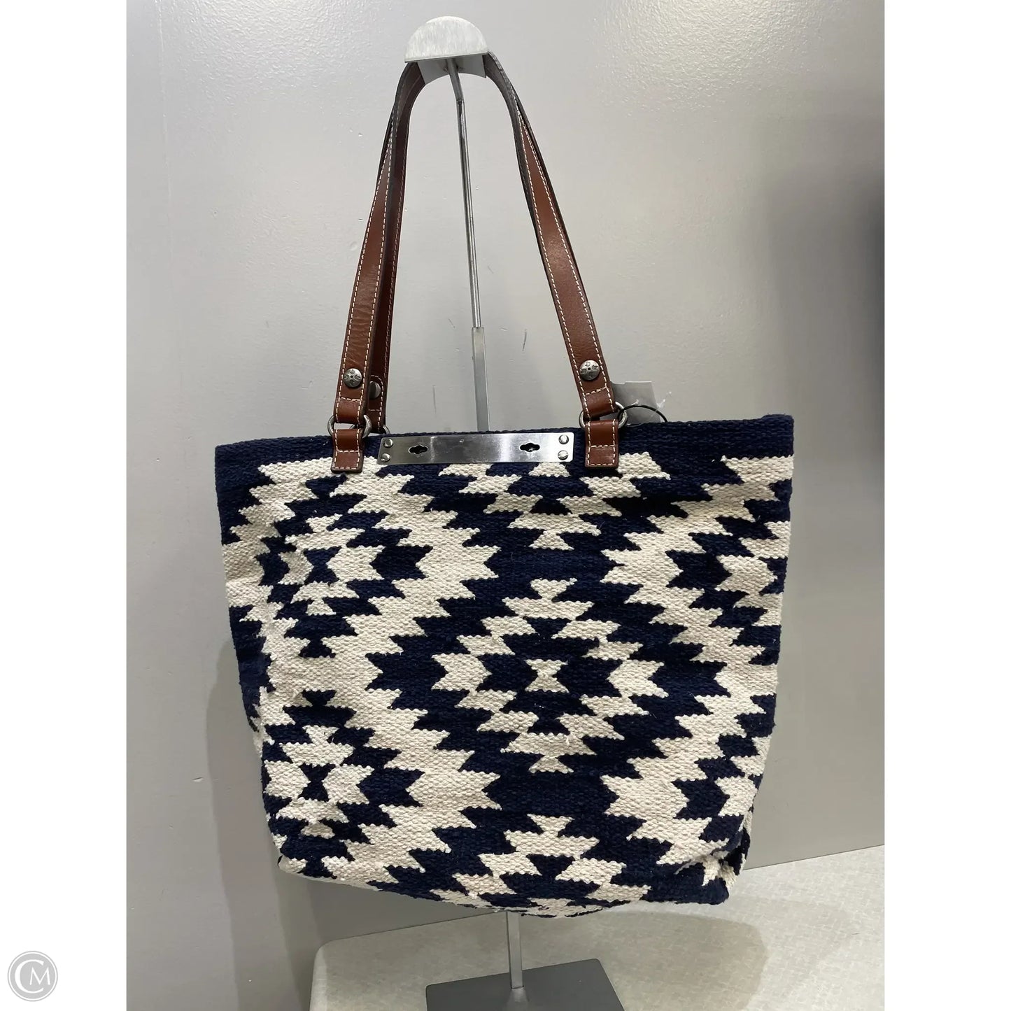 Handbag Luxury Designer By Patricia Nash, Size: Large