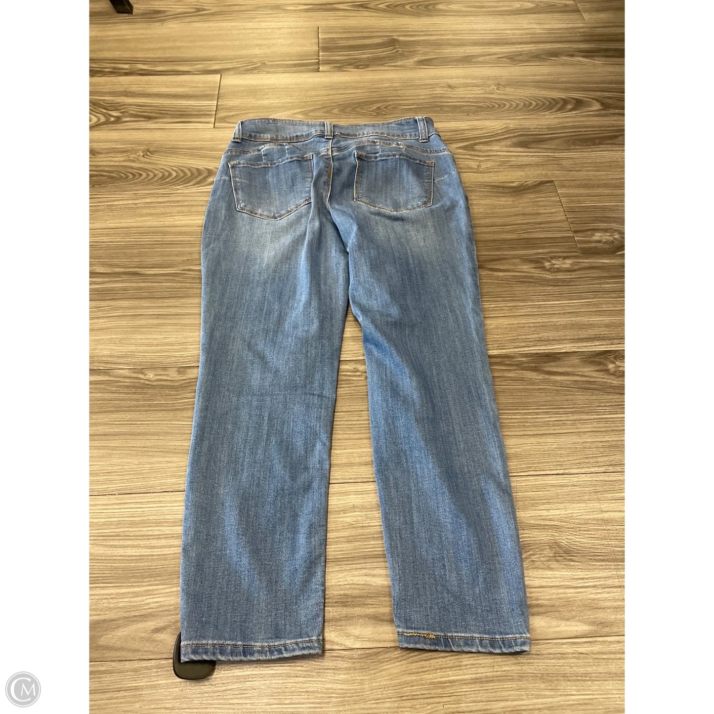 Capris By Clothes Mentor In Blue, Size: 8