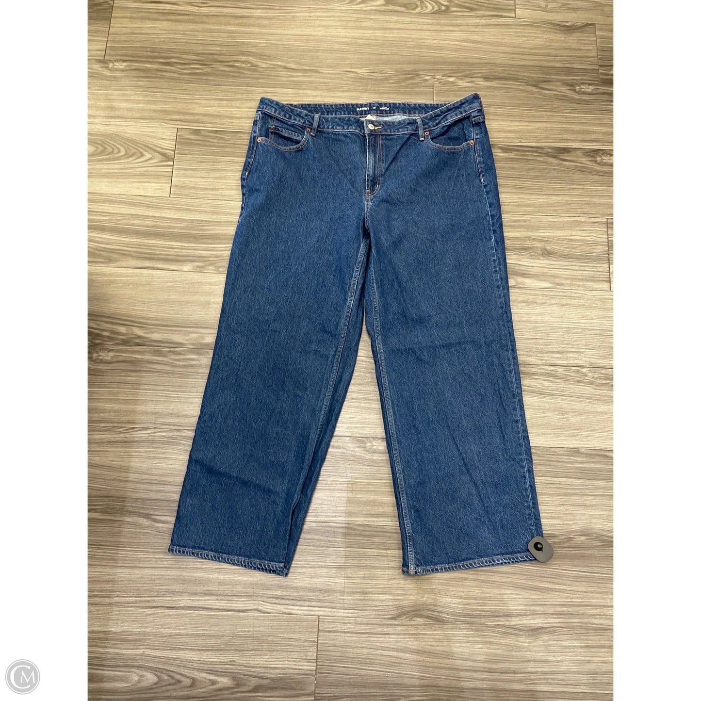Jeans Wide Leg By Old Navy In Blue, Size: 20