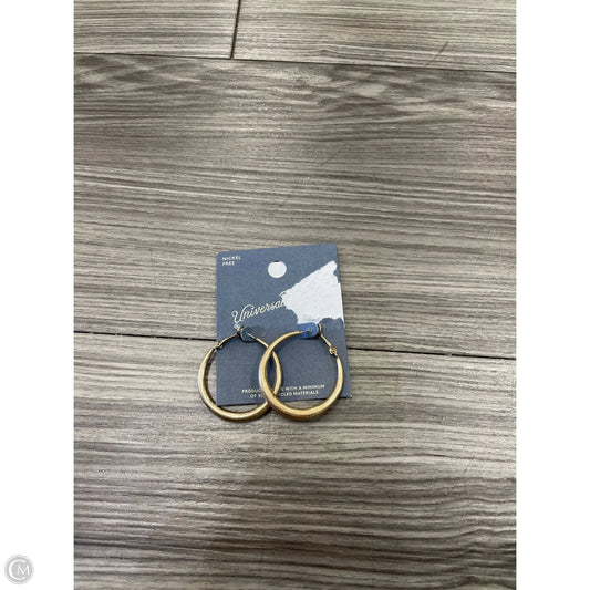 Earrings Hoop By Clothes Mentor, Size: 1