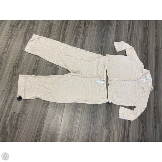 Lounge Set Pants By Auden In Cream, Size: 4x