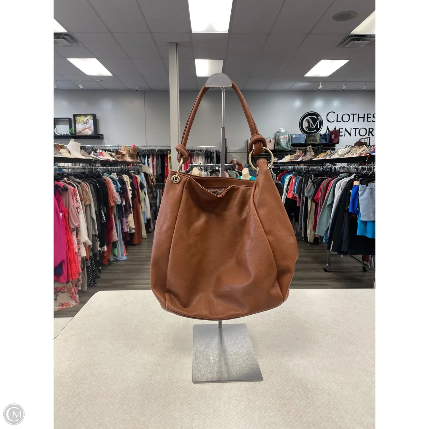 Handbag Leather By Antik Kraft, Size: Large