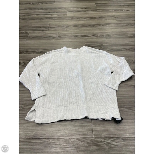 Sweater By Aerie In White, Size: S