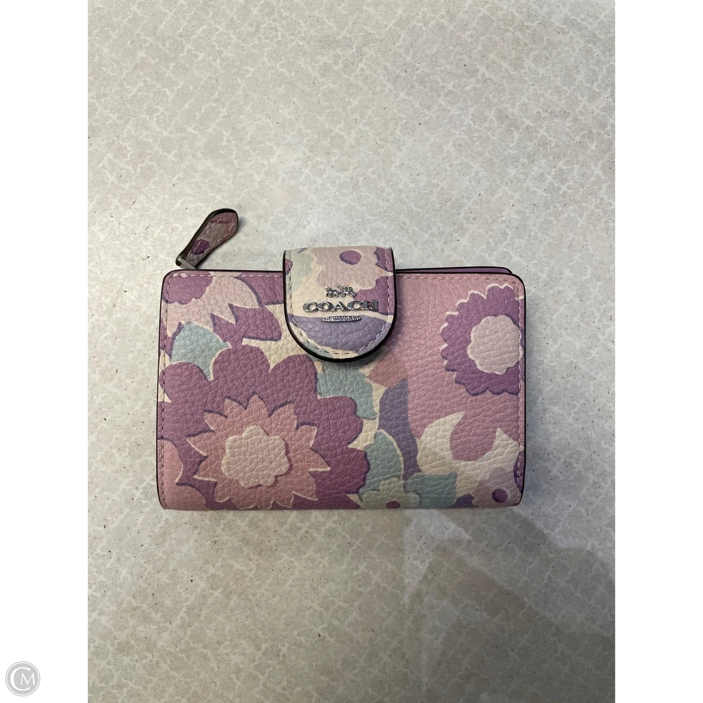 Wallet Designer By Coach, Size: Medium