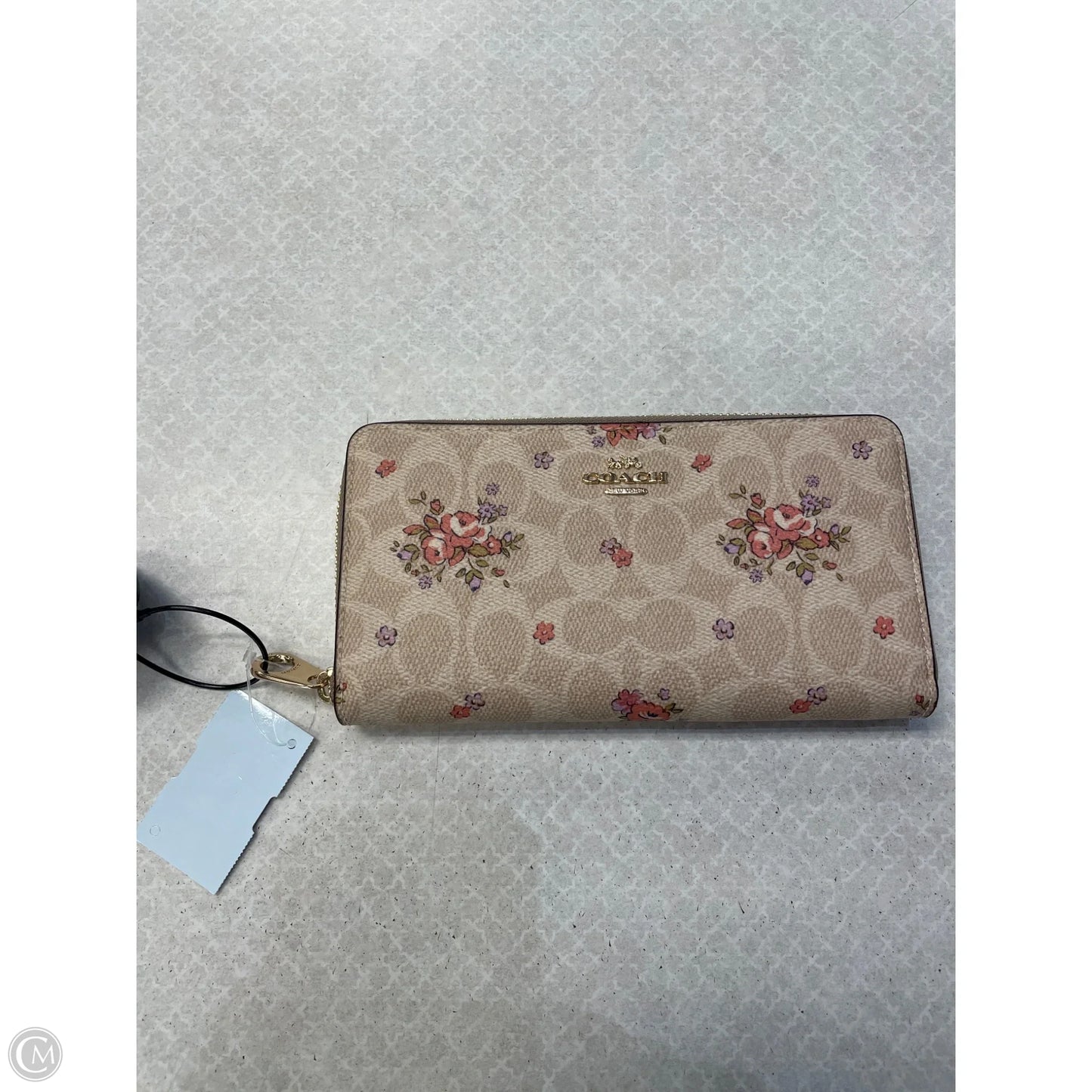 Wallet Designer By Coach, Size: Large