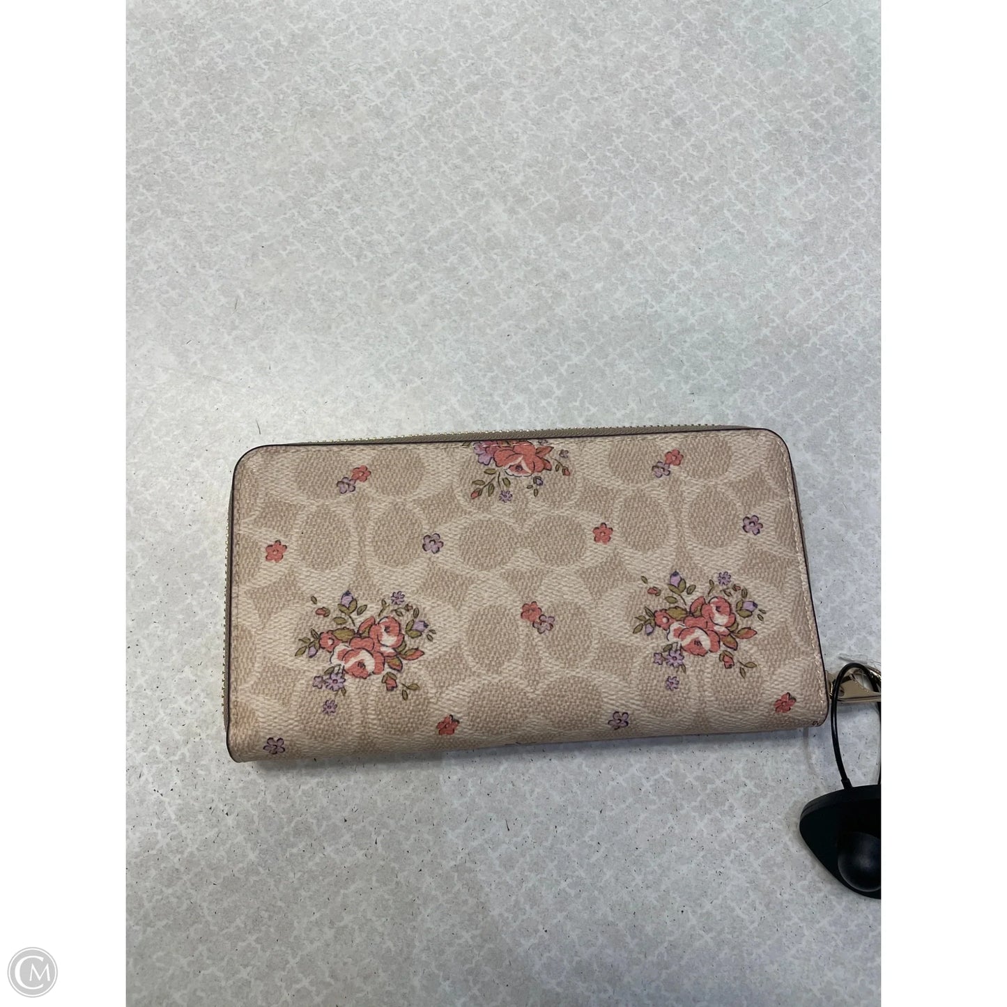 Wallet Designer By Coach, Size: Large