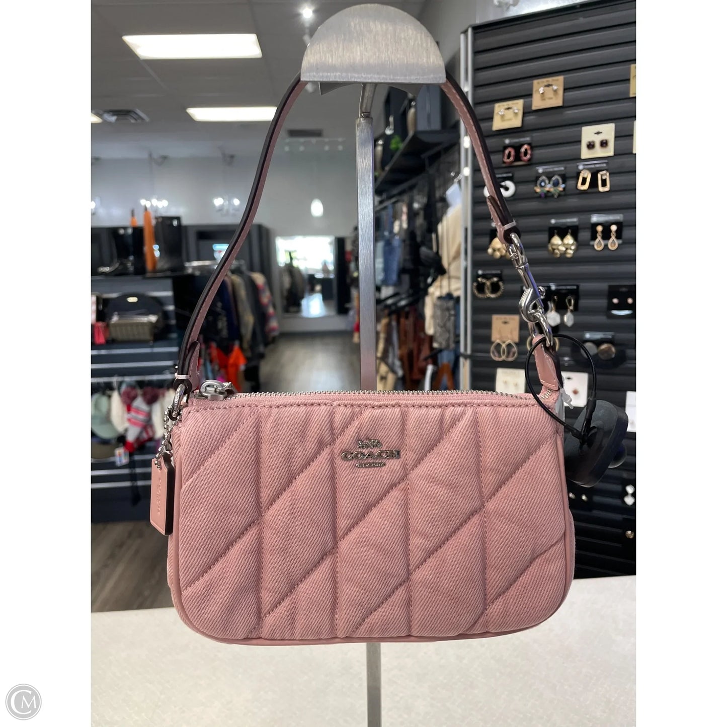 Handbag Designer By Coach, Size: Small