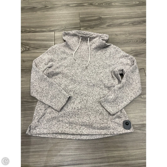 Sweater By Eddie Bauer In Grey, Size: Xxl